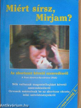 Miért sírsz, Mirjam?