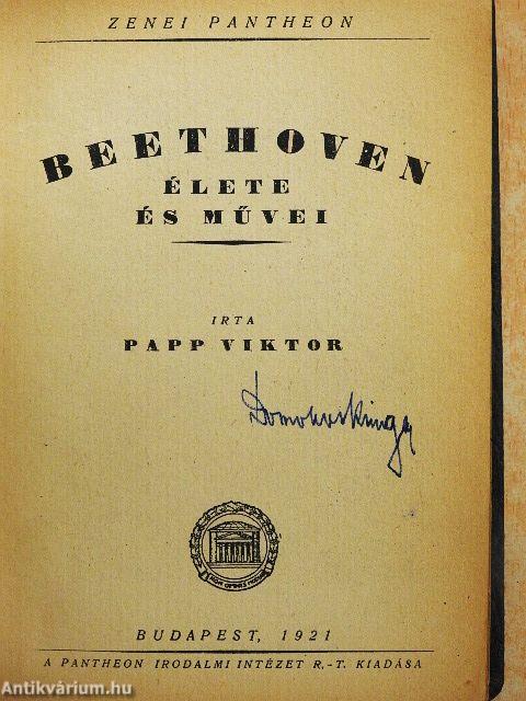 Beethoven élete és művei