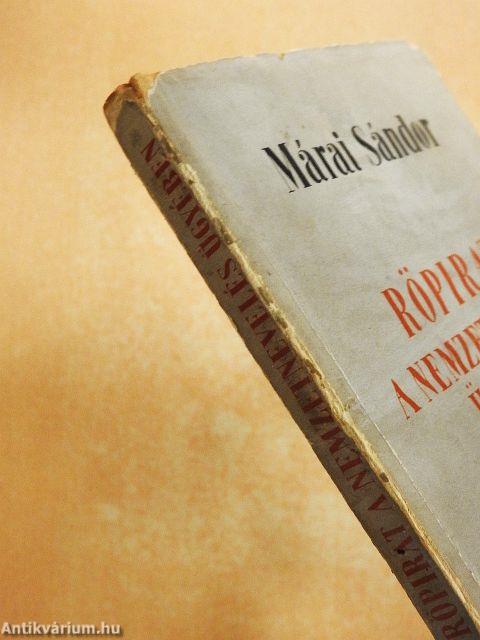 Röpirat a nemzetnevelés ügyében