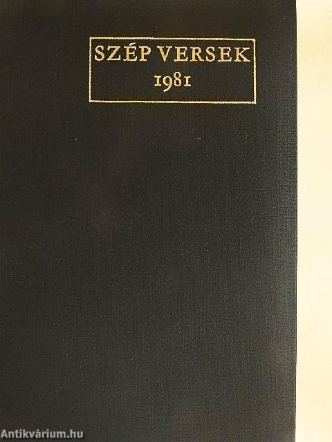 Szép versek 1981