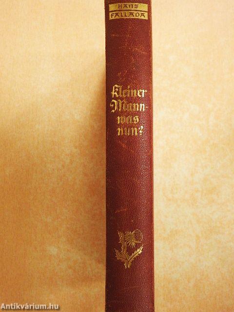 Kleiner Mann - was nun? (gótbetűs)