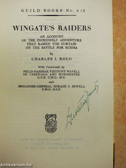Wingate's raiders