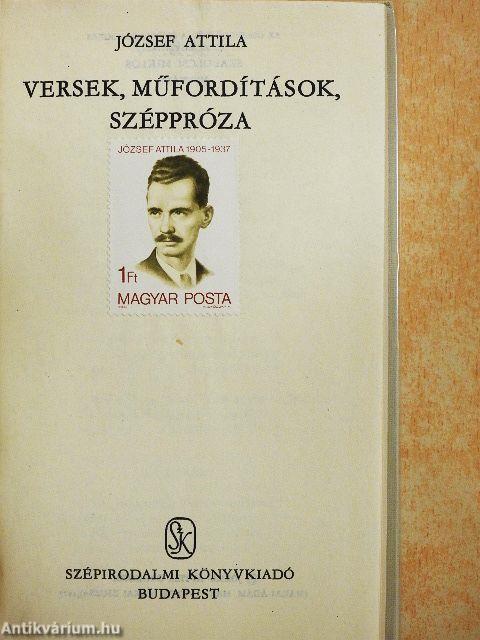 József Attila művei I.