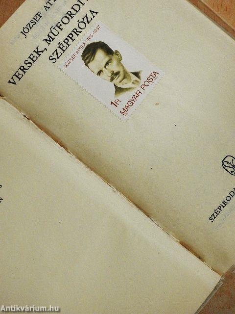 József Attila művei I.