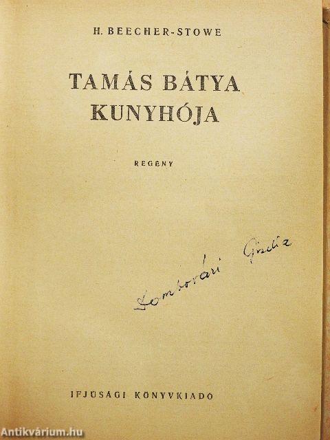 Tamás bátya kunyhója