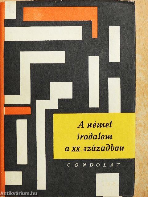 A német irodalom a XX. században