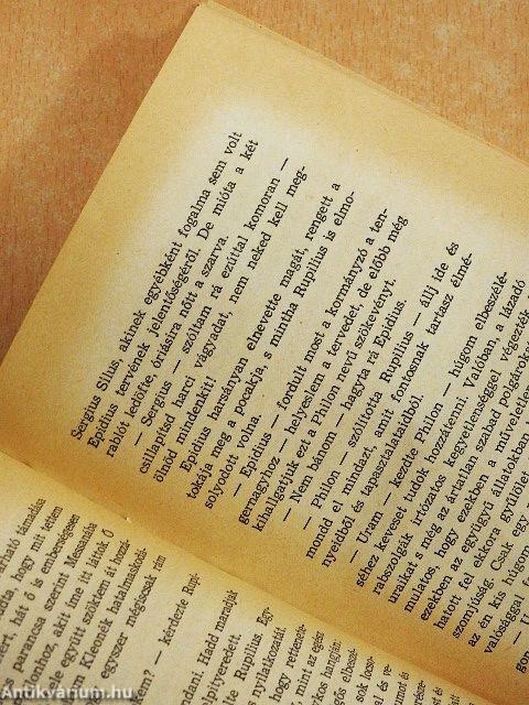 Raevius ezredes utazása