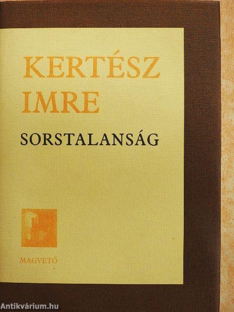 Sorstalanság