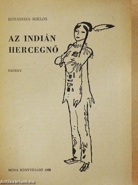 Az indián hercegnő