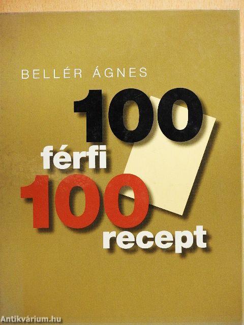 100 férfi, 100 recept