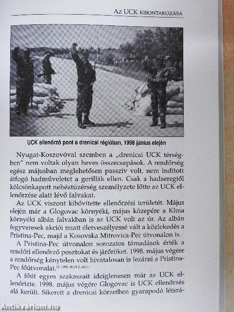 A Koszovói Felszabadítási Hadsereg (UCK) rejtélye