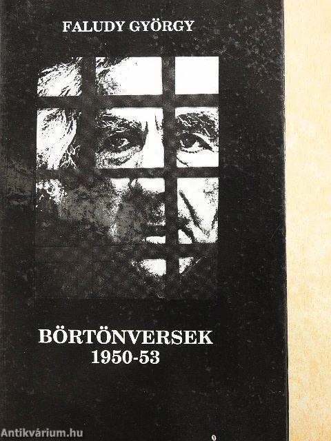 Börtönversek 1950-53