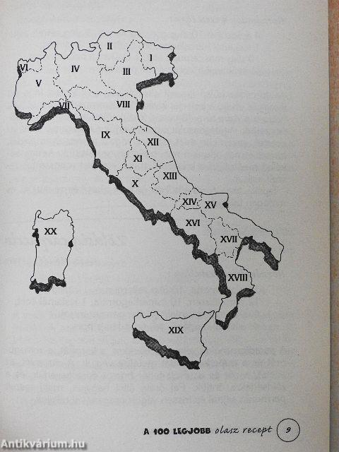 A 100 legjobb olasz recept