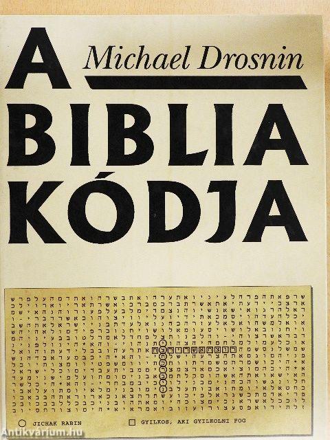 A Biblia kódja