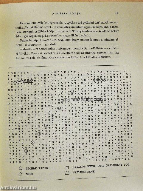 A Biblia kódja