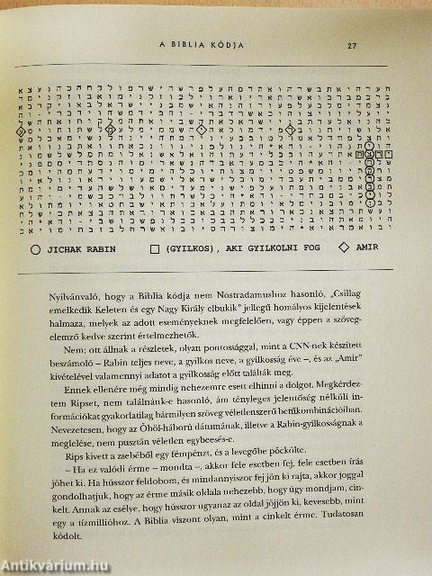 A Biblia kódja