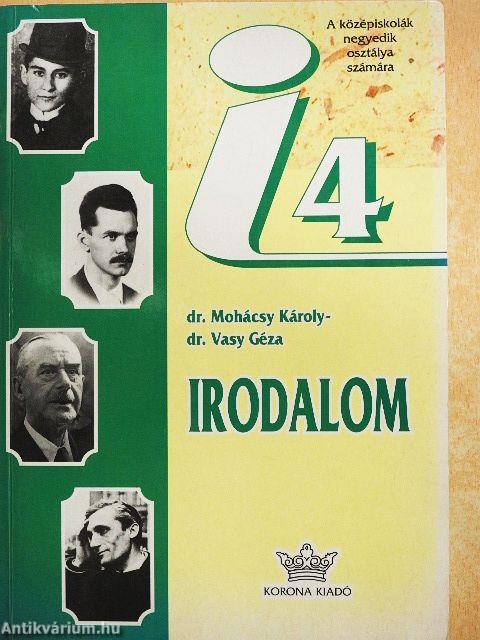 Irodalom IV.