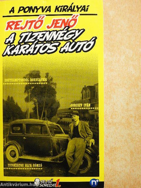 A tizennégy karátos autó