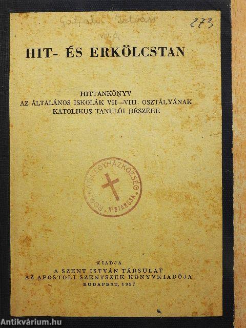 Hit- és erkölcstan