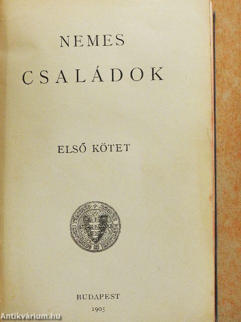 Nemes családok I.