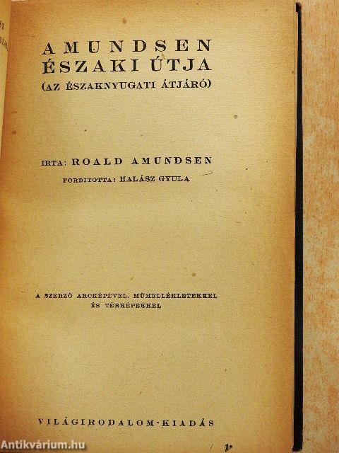 Amundsen északi útja