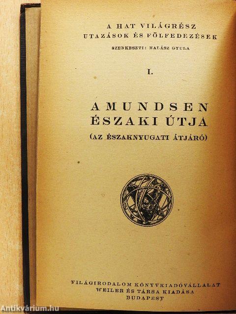 Amundsen északi útja