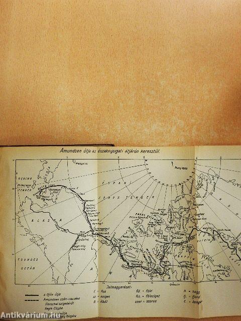 Amundsen északi útja