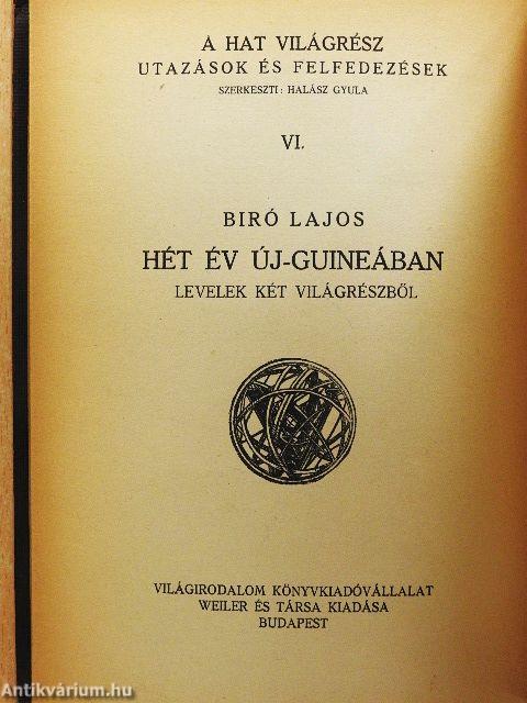 Hét év Új-Guineában