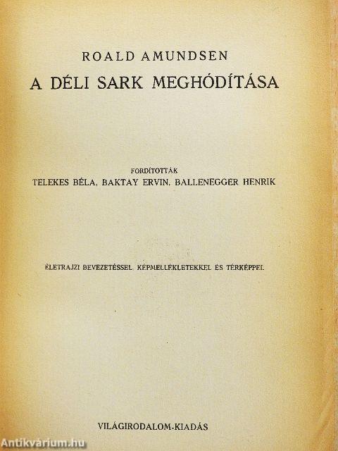 A Déli Sark meghódítása