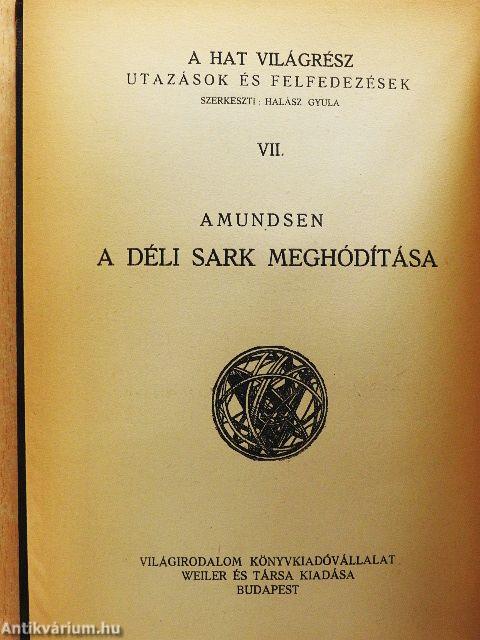 A Déli Sark meghódítása