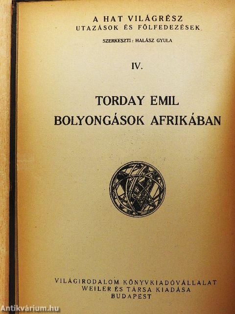 Bolyongások Afrikában
