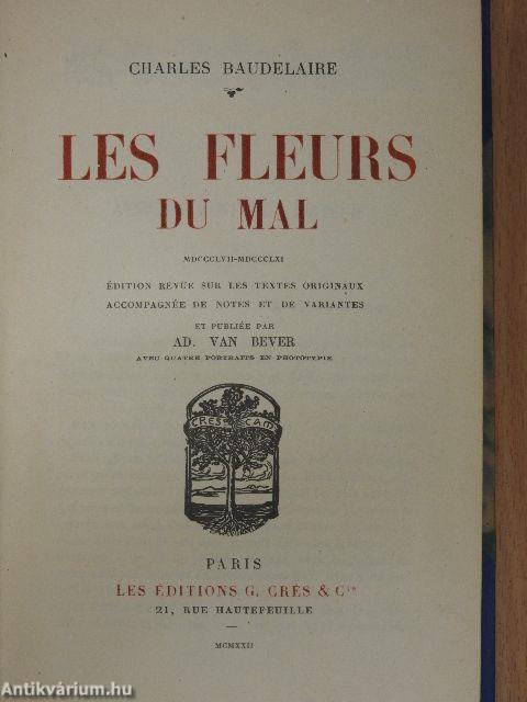 Les fleurs du Mal