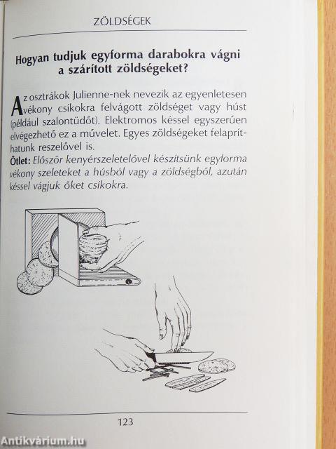 Nagy szakácsok kis fortélyai