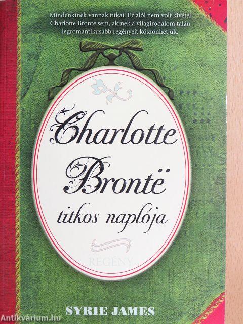 Charlotte Brontë titkos naplója