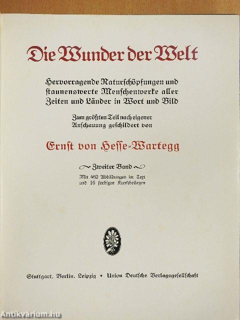 Die Wunder der Welt I-II. (gótbetűs)