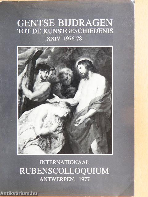 Gentse bijdragen tot de kunstgeschiedenis XXIV.