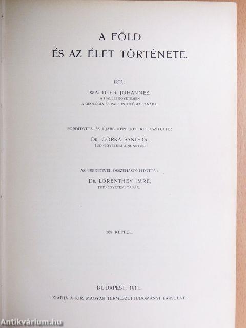 A Föld és az élet története