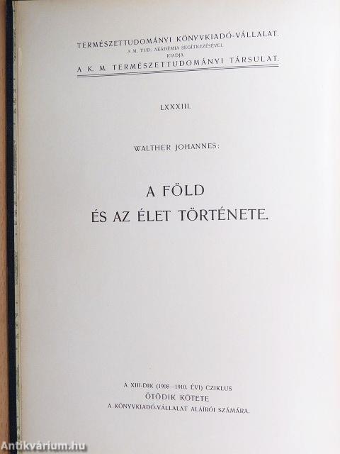 A Föld és az élet története