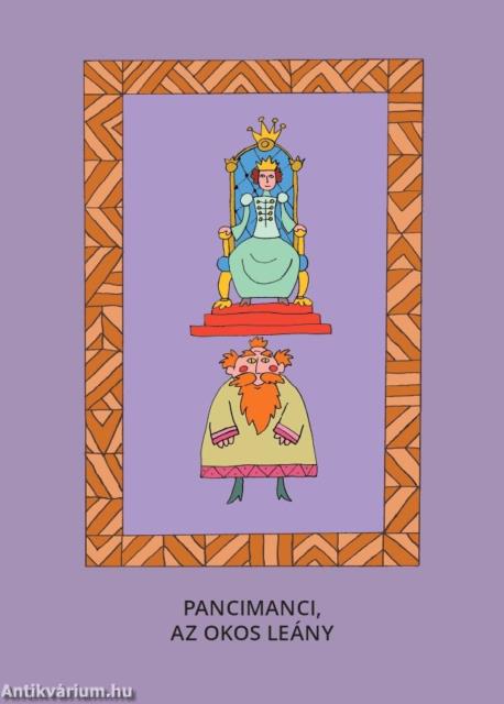 Pancimanci, Az okos leány