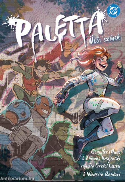 Paletta: Ütős színek