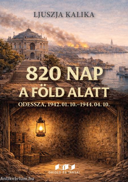 820 nap a föld alatt