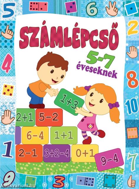 Számlépcső 5-7 éveseknek