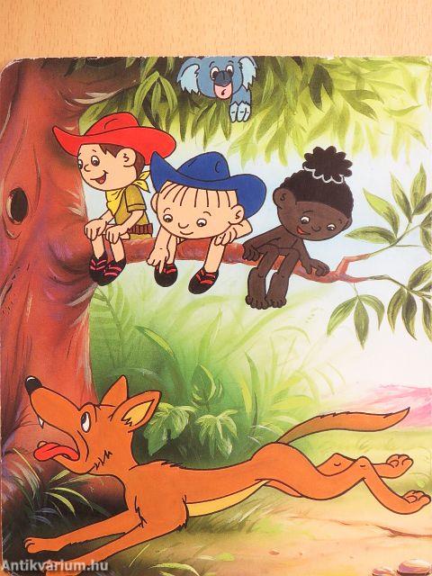 A kenguruk földjén