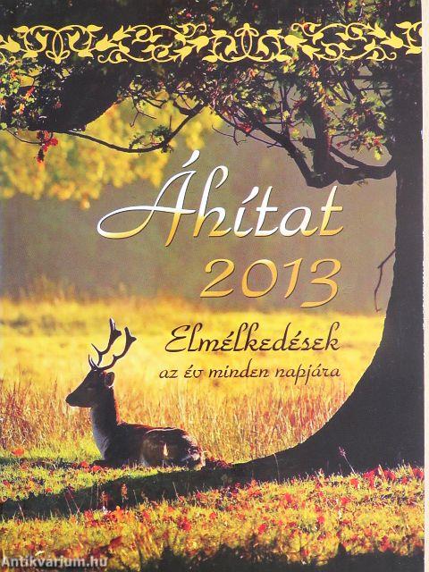 Áhítat 2013