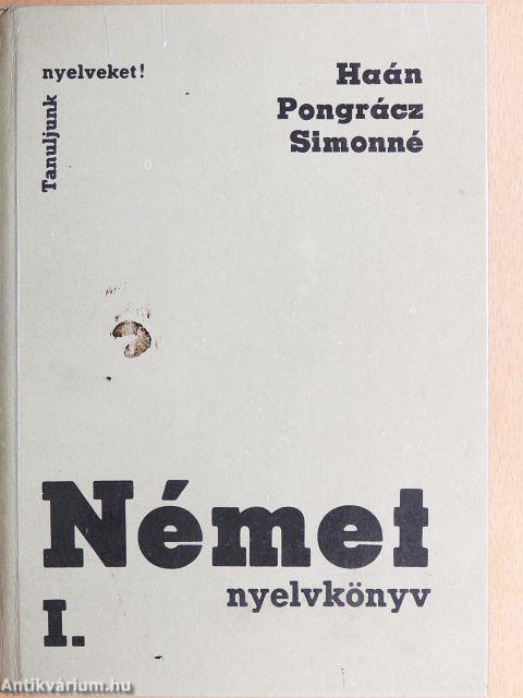 Német nyelvkönyv I.