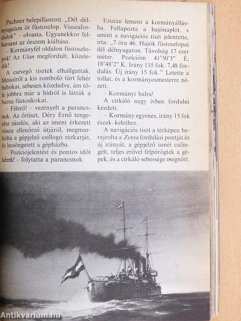 A Zenta cirkálóval kezdődött