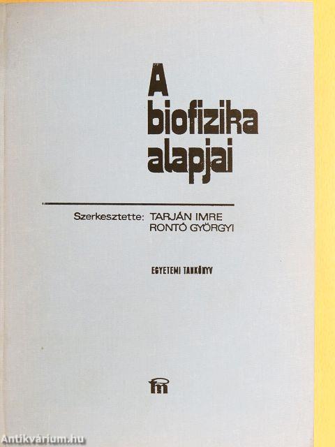 A biofizika alapjai