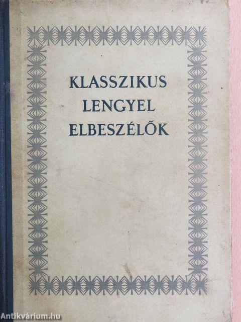 Klasszikus lengyel elbeszélők