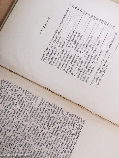 Klasszikus lengyel elbeszélők