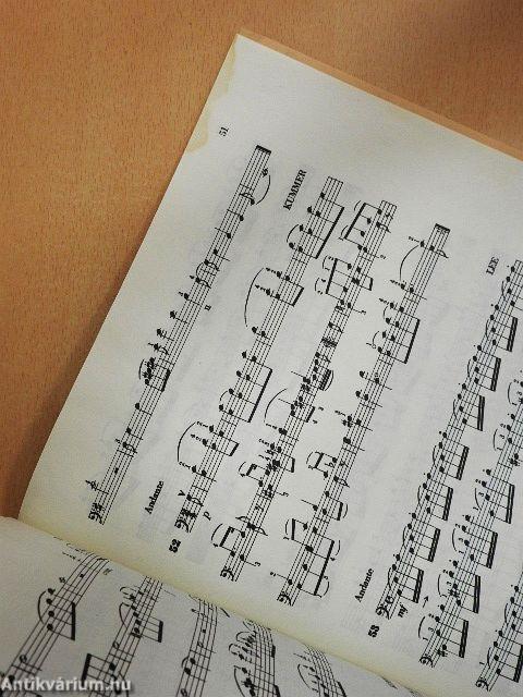 Tanulmányok gordonkára